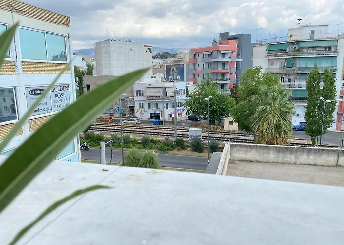 Asimina Apartment, Kerameikos Metro Station